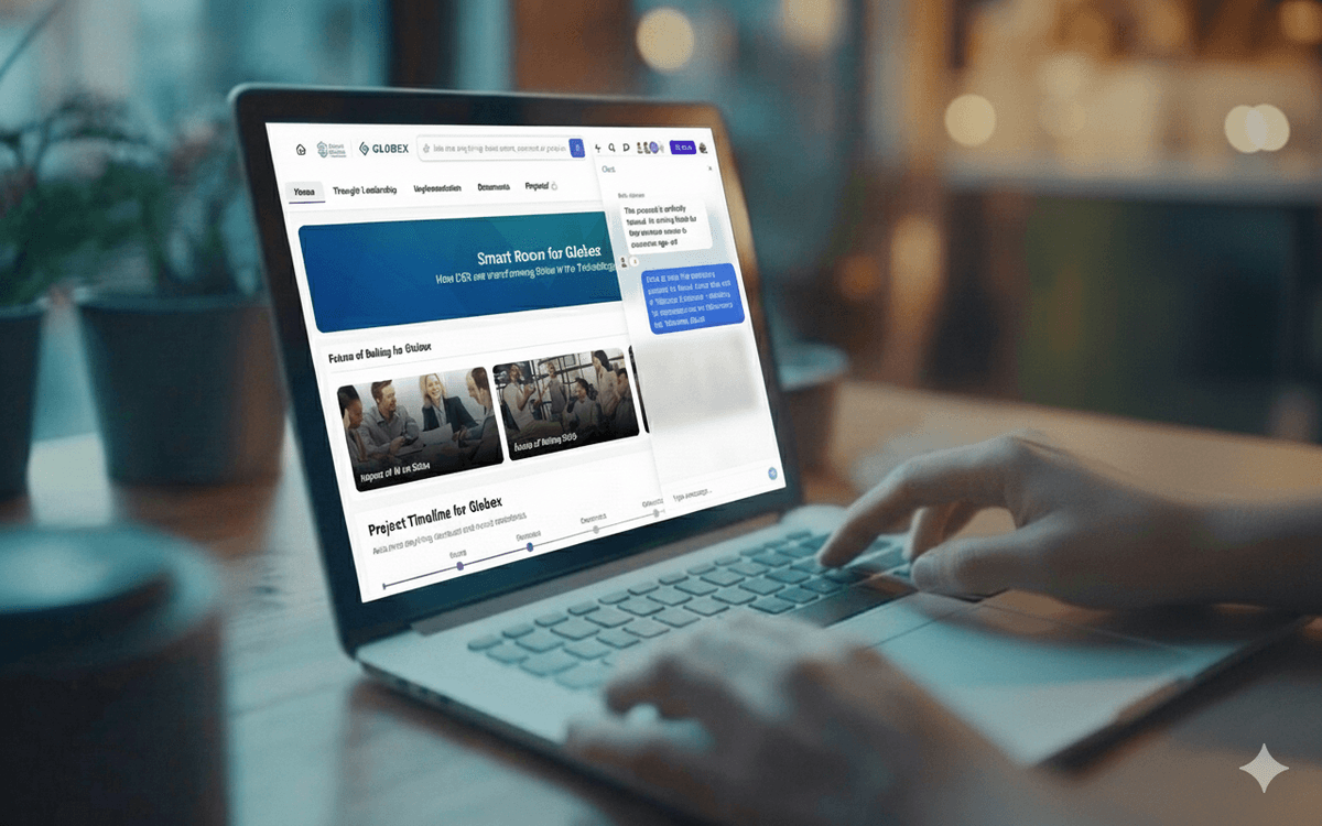 Smart Rooms XP Dashboard Preview