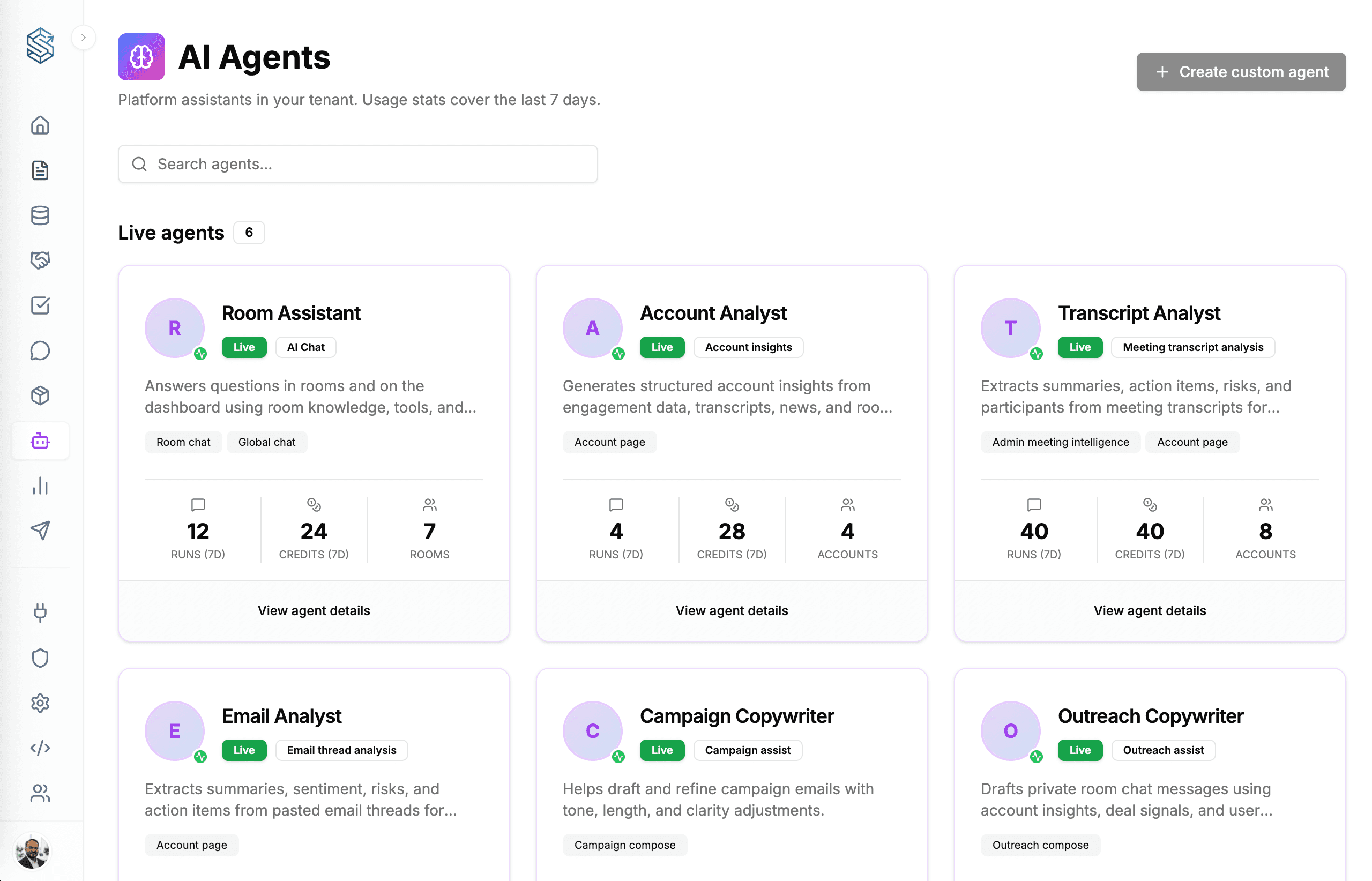 AI Assistant Interface