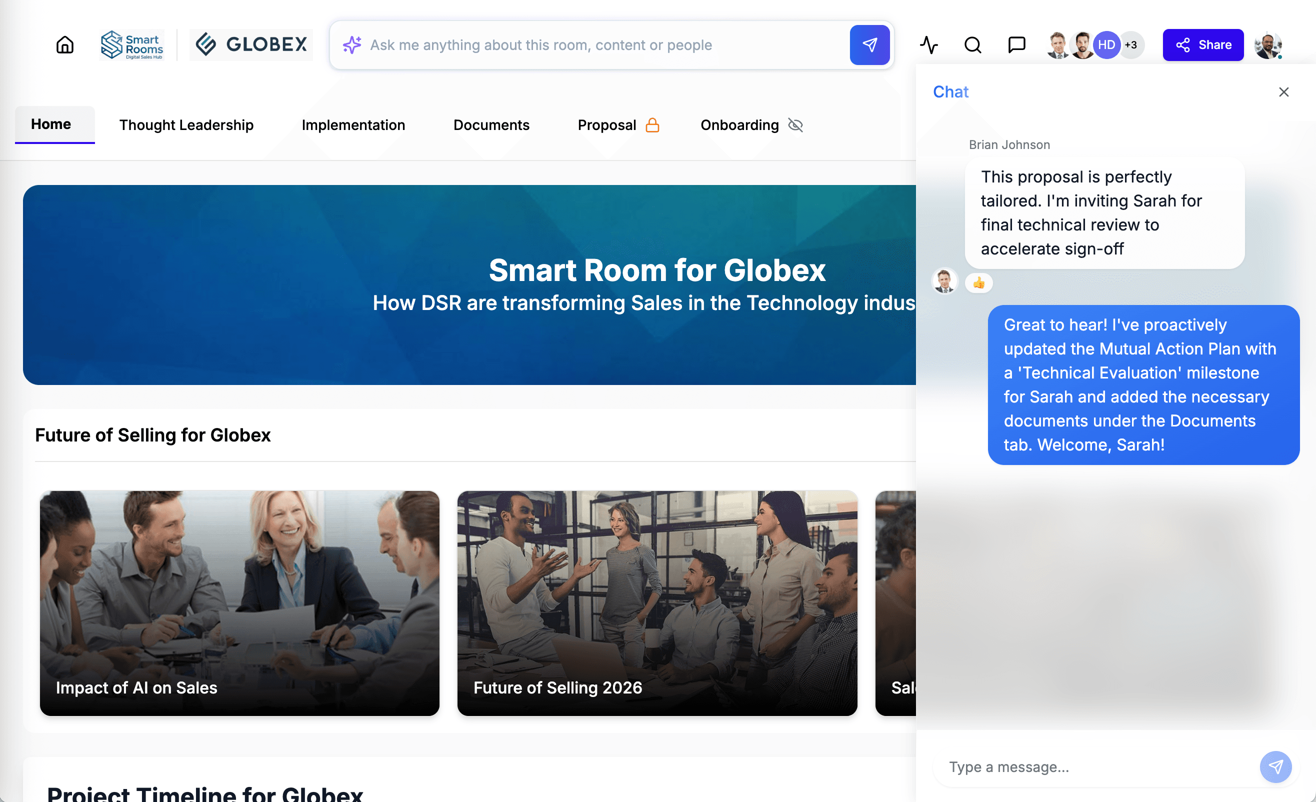 Your Workspace Preview