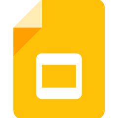 Google Slides logo